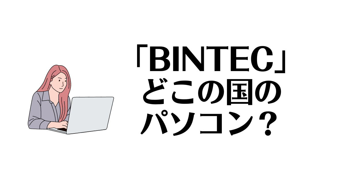 BINTEC_どこの国