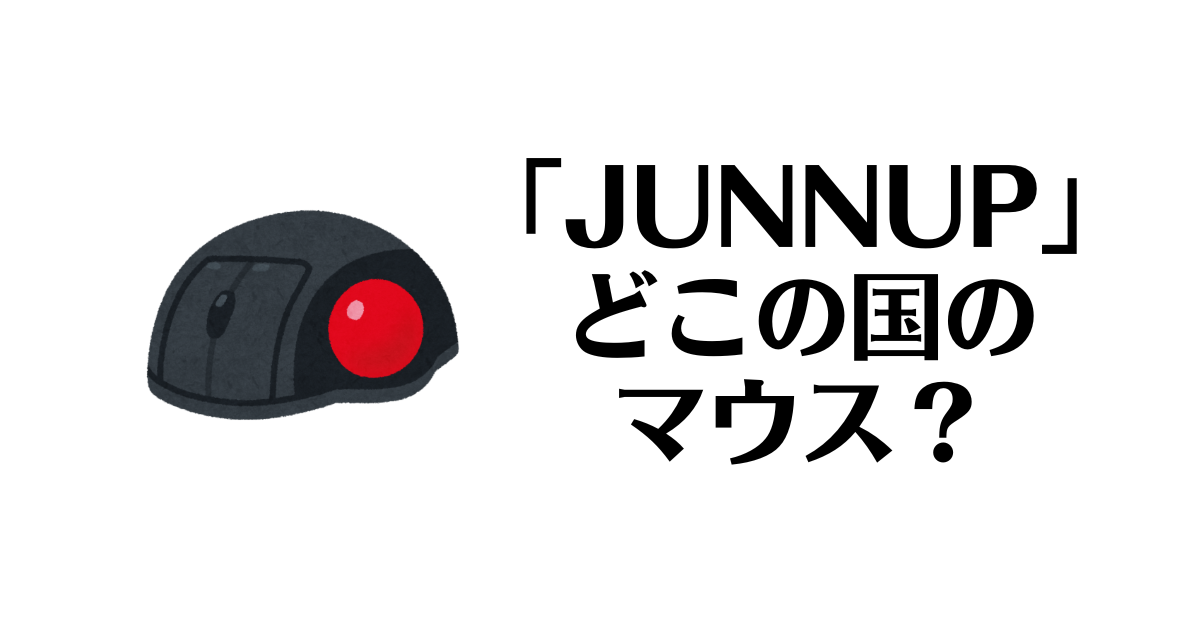 JUNNUP_どこの国